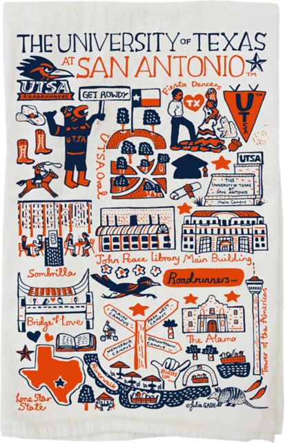 University of Texas San Antonio Kitchen Towel