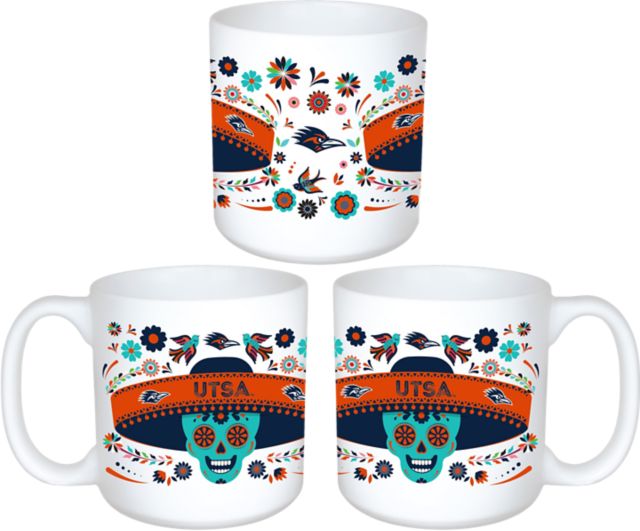 University of Texas San Antonio Hispanic Heritage Matte Mug