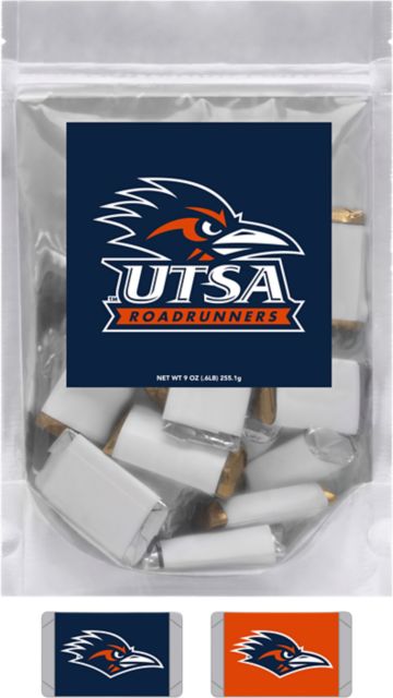 University of Texas San Antonio Chocolate Bag
