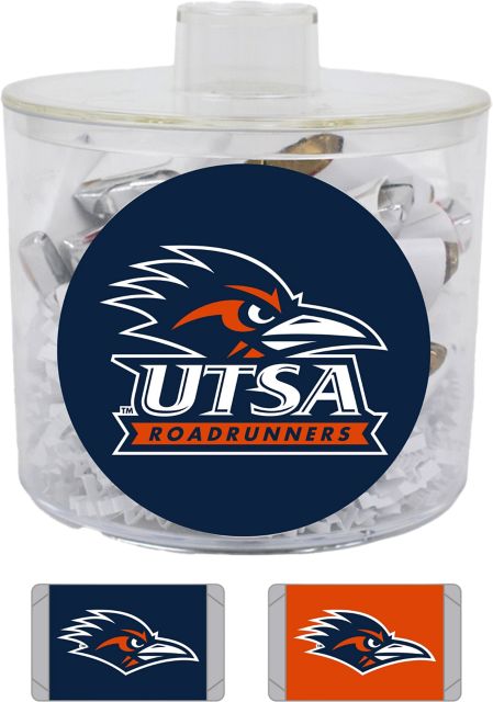 University of Texas San Antonio Chocolate Canister