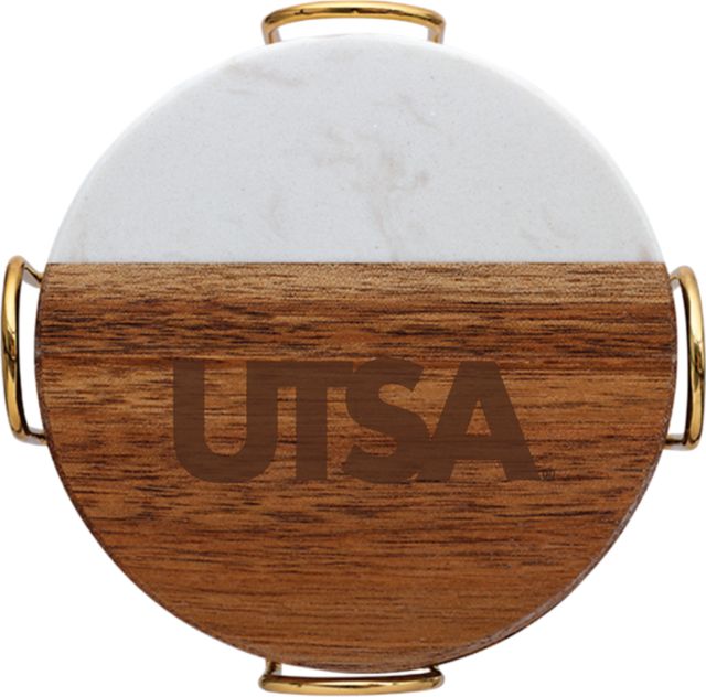 University of Texas San Antonio Coaster Set