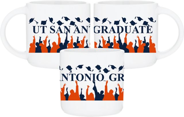 University of Texas San Antonio 14 oz Grad Mug