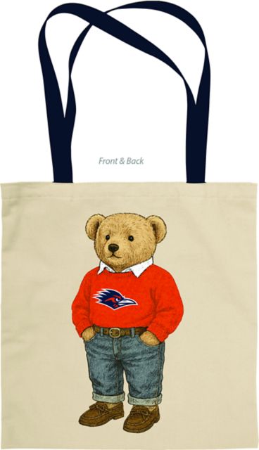 University of Texas San Antonio Bear Tote Bag