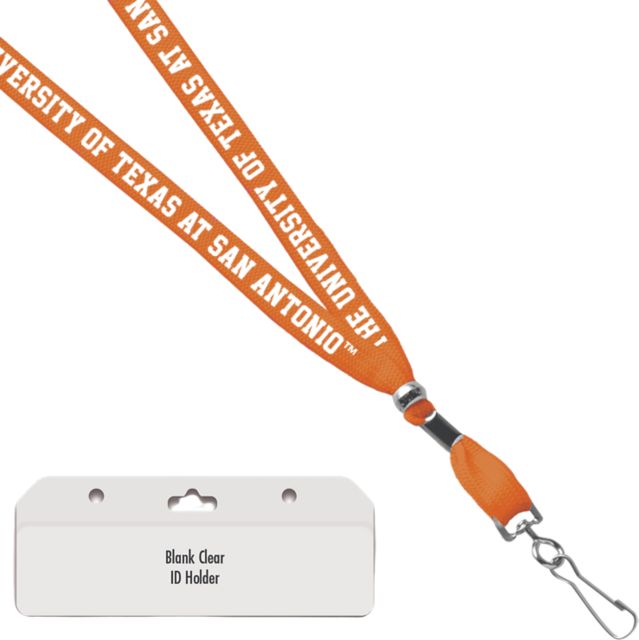 University of Texas San Antonio Card Dispenser Lanyard