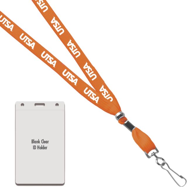 University of Texas San Antonio Card Dispenser Lanyard