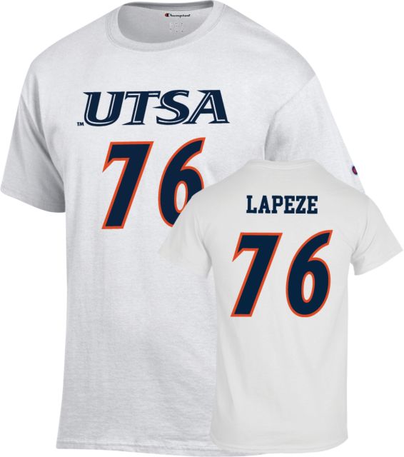 UTSA Football T Shirt Lapeze - 76 - ONLINE ONLY