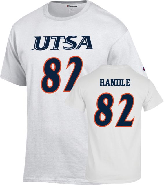 UTSA Football T Shirt Randle - 82 - ONLINE ONLY