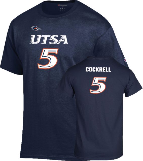 UTSA Women's Basketball T-Shirt Madison Cockrell - 5 - ONLINE ONLY