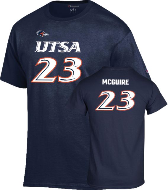 UTSA Women's Basketball T-Shirt Kyleigh McGuire - 23 - ONLINE ONLY