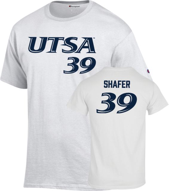 University of Texas San Antonio Utsa Columbia Tamiami Performance Short Sleeve Shirt Utsa Primary Mark Emb | Navy | 2XLarge