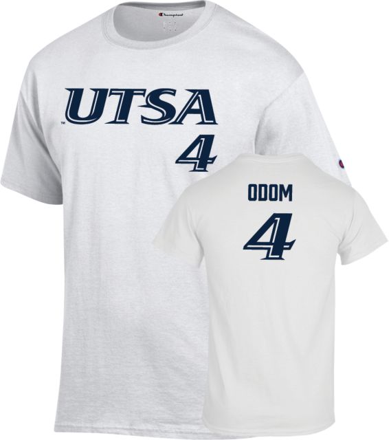 UTSA Baseball T-Shirt Tye Odom - 4 - ONLINE ONLY