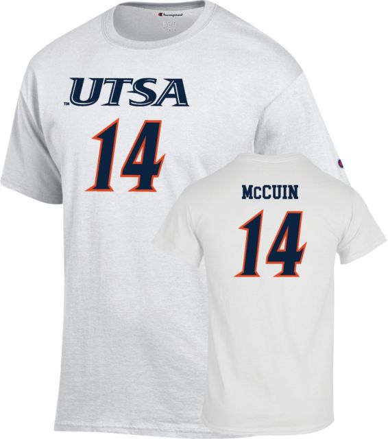 UTSA Football T-Shirt Devin McCuin - 14 - ONLINE ONLY