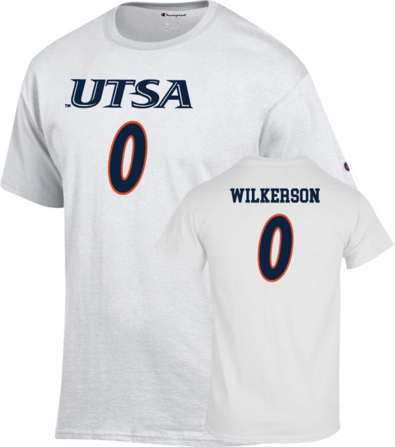 UTSA Football T-Shirt Marcellus Wilkerson - 0 - ONLINE ONLY