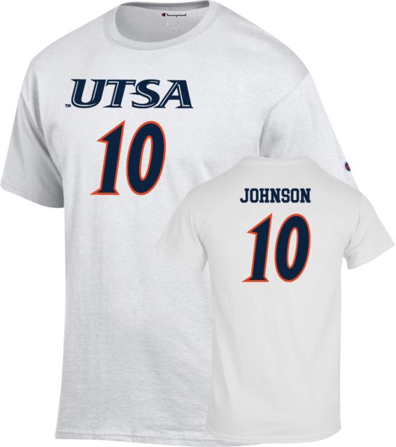 UTSA Football T-Shirt Amare Johnson - 10 - ONLINE ONLY