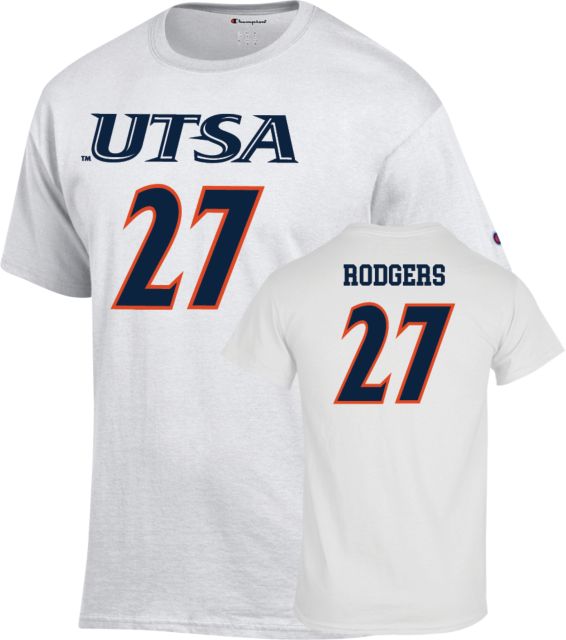 UTSA Football T-Shirt Ja Kevian Rodgers - 27 - ONLINE ONLY