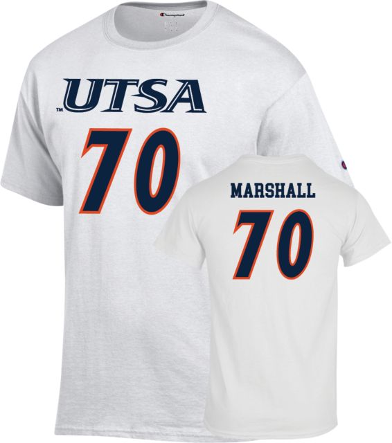 UTSA Football T-Shirt Deandre Marshall - 70 - ONLINE ONLY