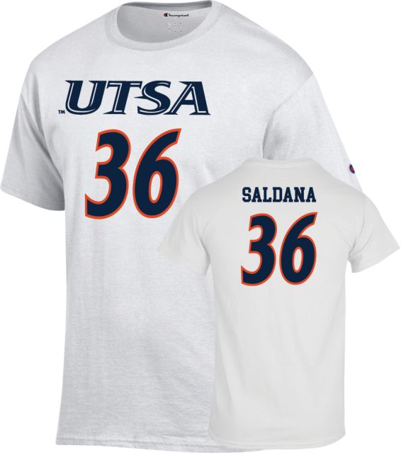 UTSA Football T-Shirt Ezekiel Saldana - 36 - ONLINE ONLY