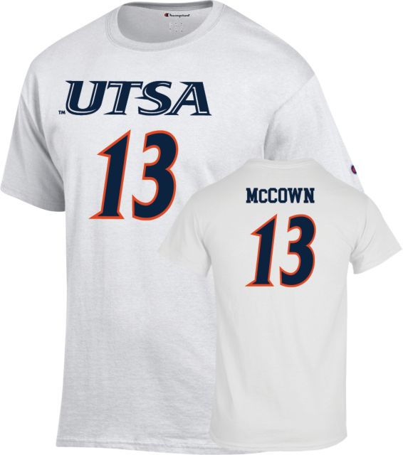 UTSA Football T-Shirt Owen McCown - 13 - ONLINE ONLY