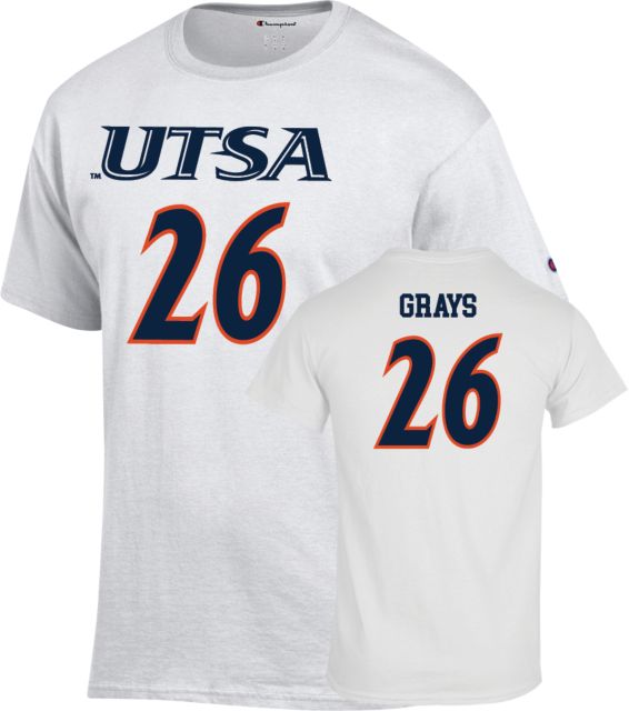 UTSA Football T-Shirt Bryce Grays - 26 - ONLINE ONLY