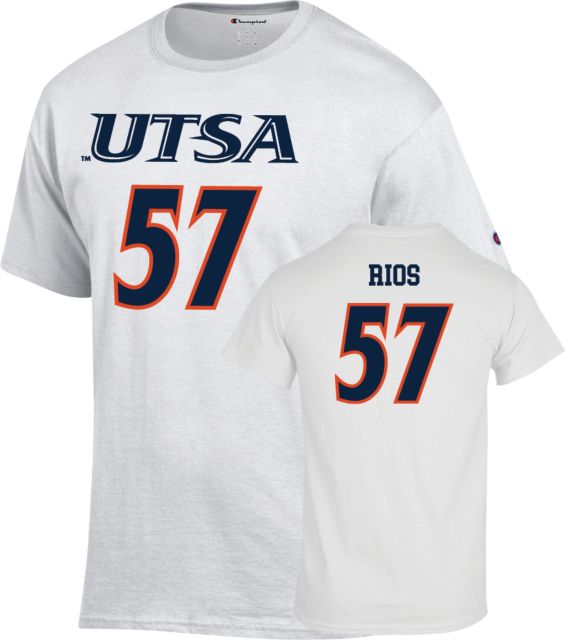 UTSA Football T-Shirt Ben Rios - 57 - ONLINE ONLY