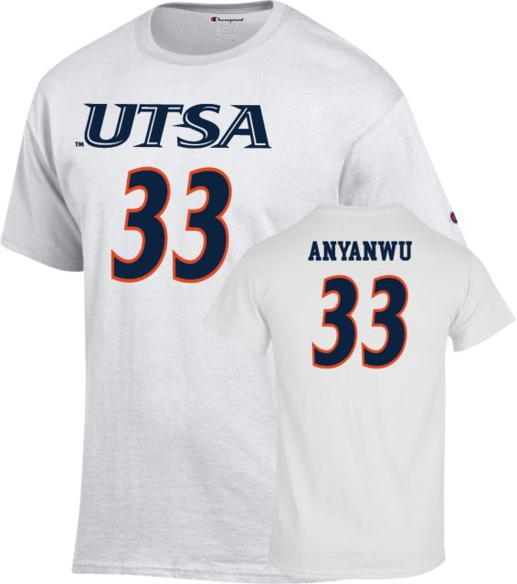 UTSA Football T-Shirt Nnanna Anyanwu - 33 - ONLINE ONLY