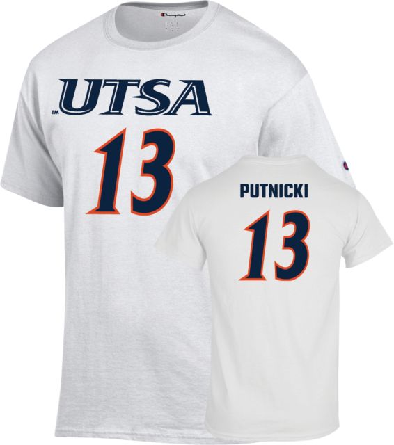 UTSA Women's Volleyball T-Shirt Miranda Putnicki - 13 - ONLINE ONLY