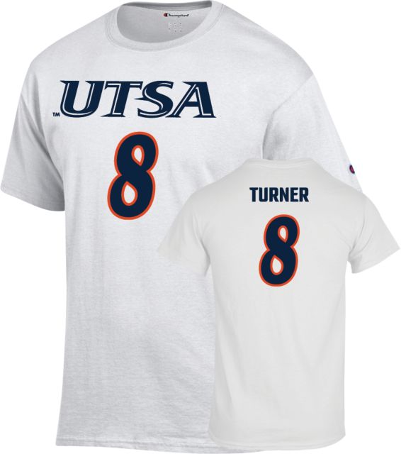 UTSA Women's Volleyball T-Shirt Peyton Turner - 8 - ONLINE ONLY