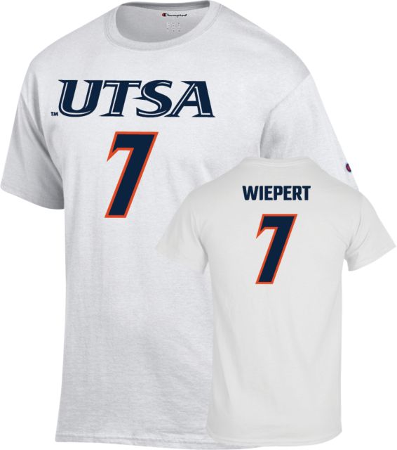 UTSA Women's Volleyball T-Shirt Makenna Wiepert - 7 - ONLINE ONLY