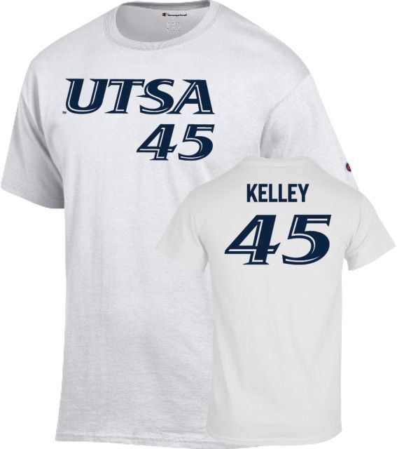 UTSA Baseball T-Shirt Connor Kelley - 45 - ONLINE ONLY