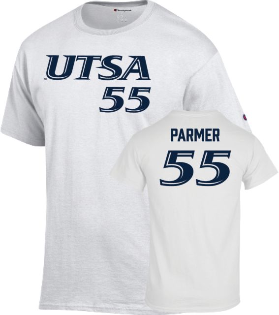UTSA Baseball T-Shirt Broc Parmer - 55 - ONLINE ONLY