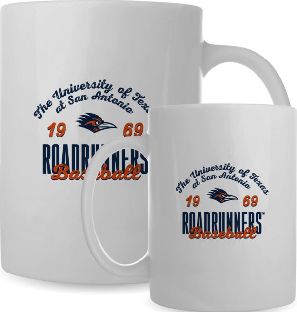 University of Texas San Antonio Roadrunners Baseball Mug