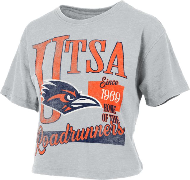 University of Texas San Antonio Roadrunners Women's Crop Short Sleeve T-Shirt