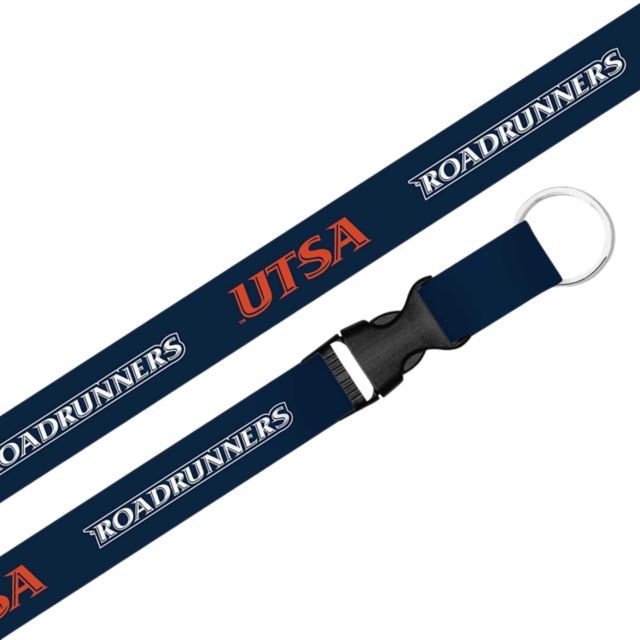 University of Texas San Antonio Roadrunners Lanyard with Buckle