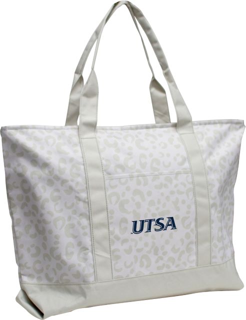 University of Texas San Antonio Leopard Tote
