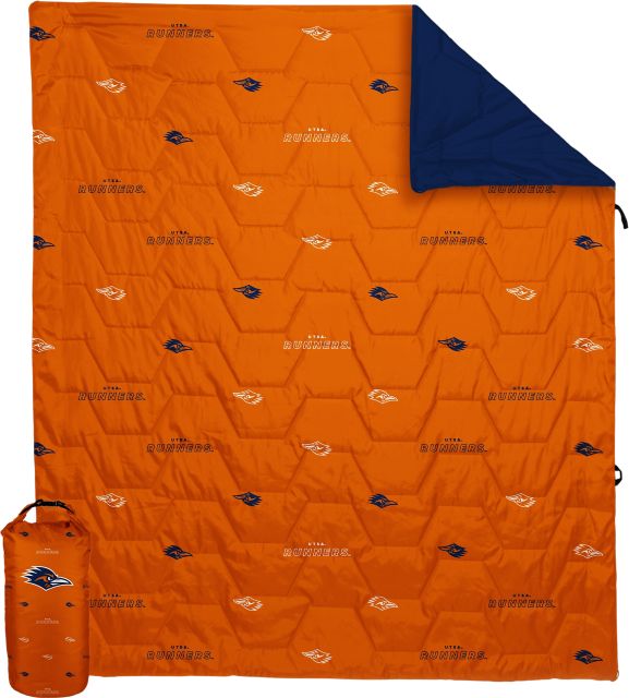 University of Texas San Antonio Journey Blanket 60x70