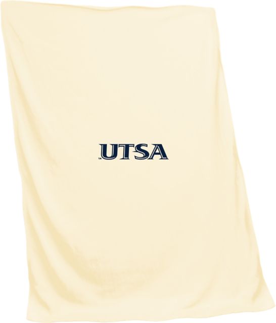University of Texas San Antonio 84"x54" Sweatshirt Blanket