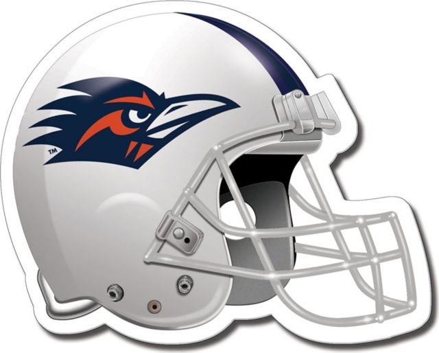 University of Texas San Antonio Roadrunners Football Helmet Coasters