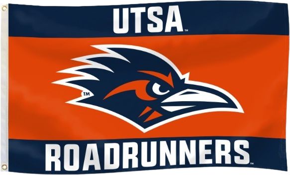 University of Texas San Antonio Roadrunners 3' x 5' Durawave Flag