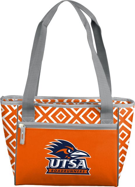 logo university of texas 16 can cooler tot