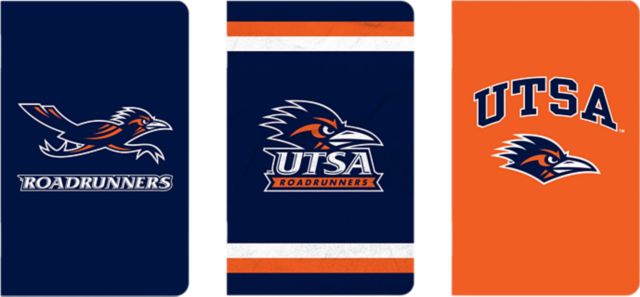 University of Texas San Antonio 3 Pack Mini Notebook