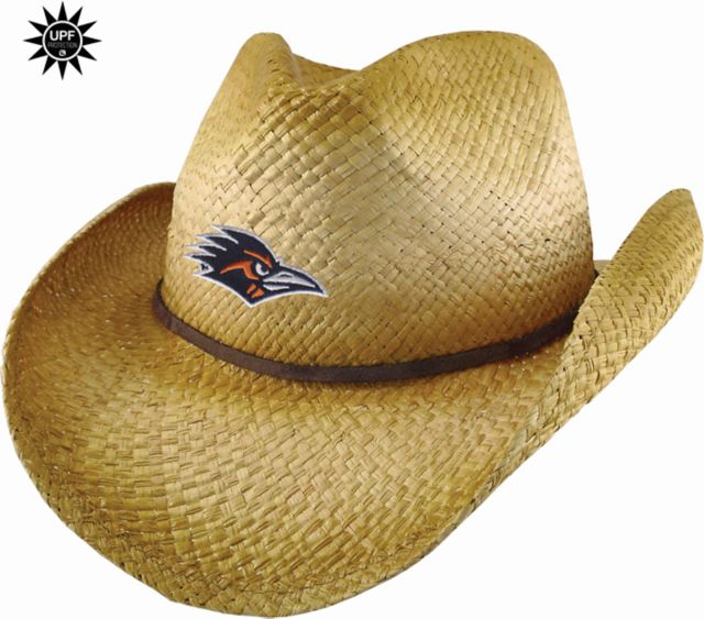 University of Texas San Antonio Women's Wrangler Straw Hat