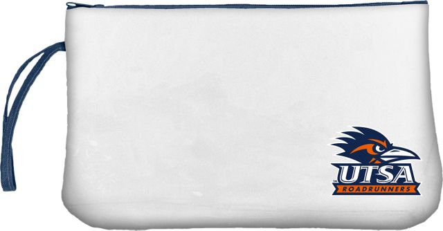 University of Texas San Antonio Clear Wristlet