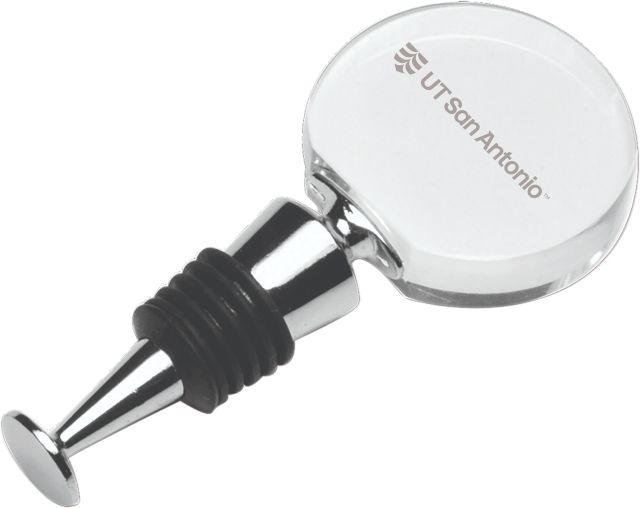 University of Texas San Antonio Wine Stopper