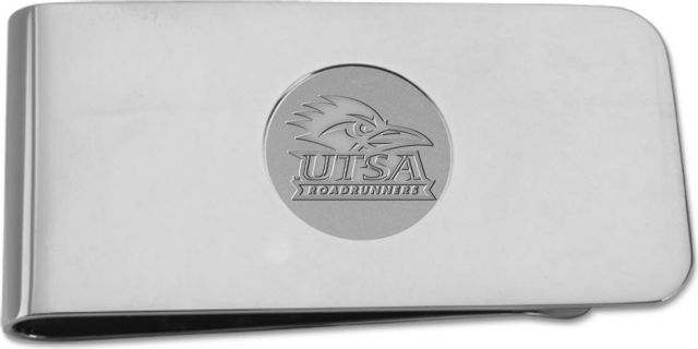University of Texas San Antonio Money Clip