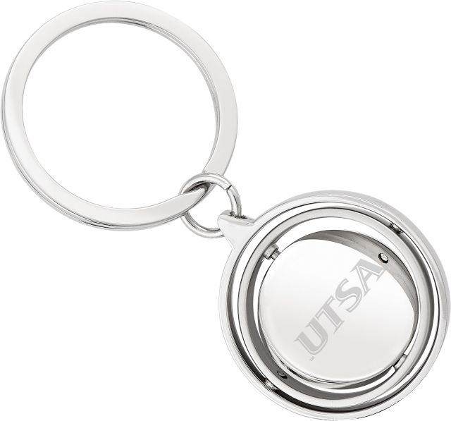 University of Texas San Antonio Gimball Keyring