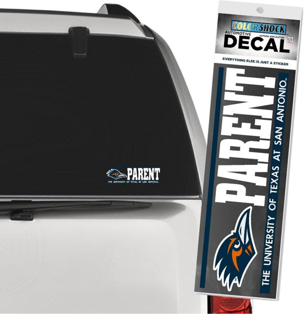 University of Texas San Antonio Roadrunners Decal