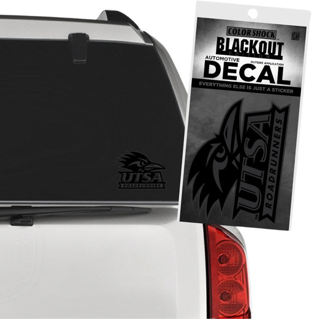 University of Texas San Antonio Decal