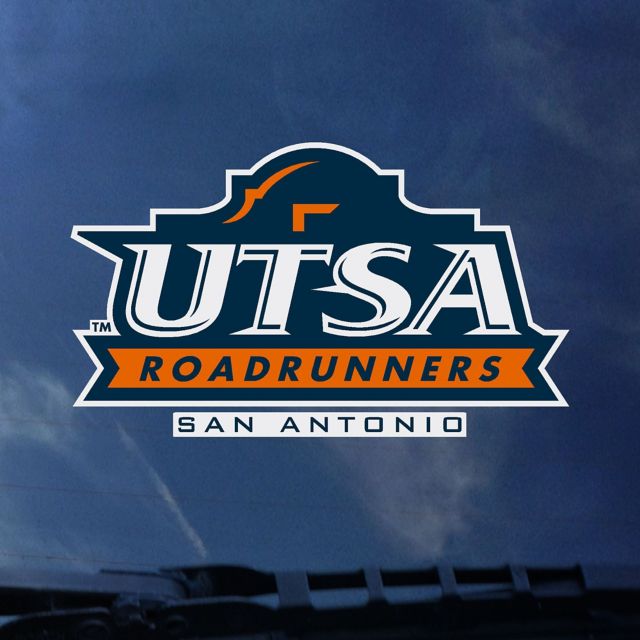 University of Texas San Antonio Decal Alternate