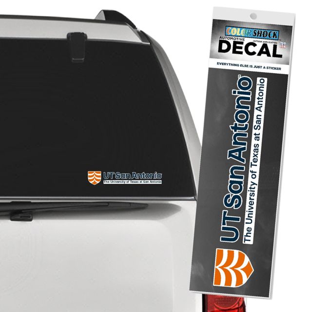 University of Texas San Antonio Decal