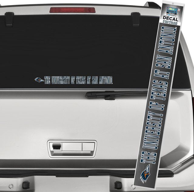 University of Texas San Antonio Roadrunners Decal